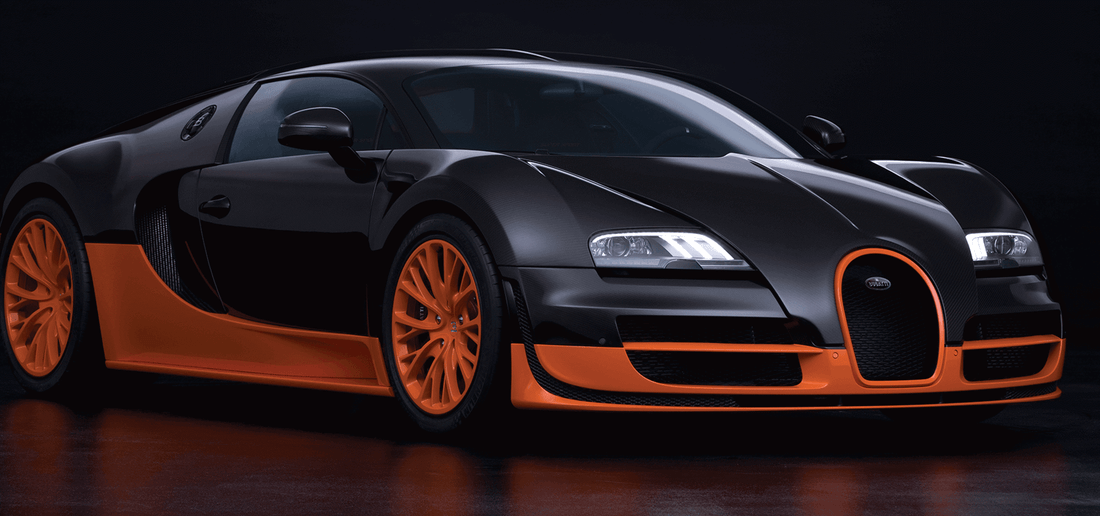 Bugatti Veyron fastest Car 